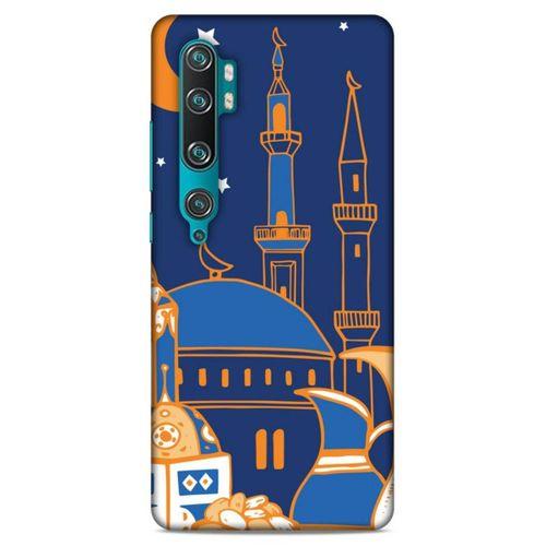 Lopard Xiaomi Mi Cc9 Pro Uyumlu Kılıf Ramazan (10) Desenli Full Koruma Kılıfı