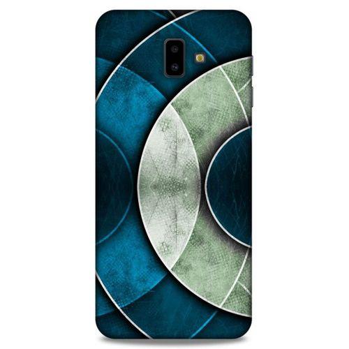 Lopard Samsung Galaxy J6 Plus Uyumlu Kılıf Soyut Sanat (43) Baskılı Thin Fit Kılıf