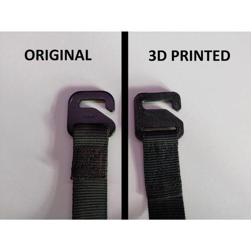 Kriega Uyumlu Kanca 3D Baskı