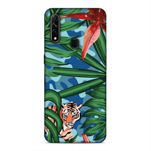 Oppo A31 Kılıf Vahsi Yasam Arka Kapak Silikon Koruma Full Koruyucu