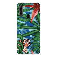 Oppo A31 Kılıf Vahsi Yasam Arka Kapak Silikon Koruma Full Koruyucu