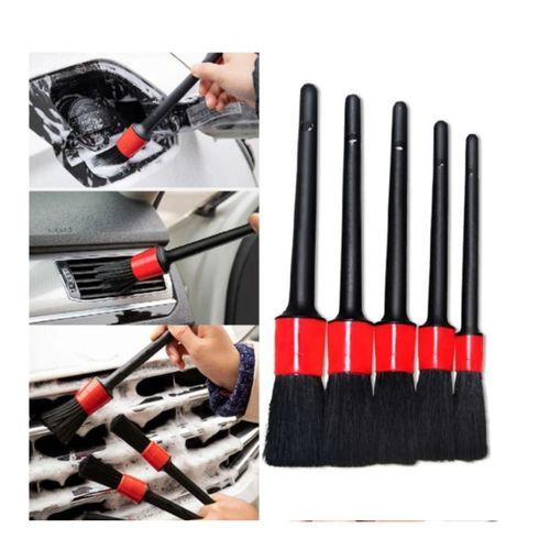 Drs Tuning Detail Dash Brush Detay Fırçası Seti 5 'li Kaliteli Detaylı Farklı Boyutlarda Fırça Seti