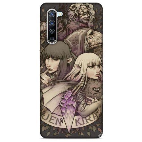Oppo Reno 3 Pro 5g Uyumlu Kılıf The Dark Crystal (14) Lansman Kılıf The Gourmand