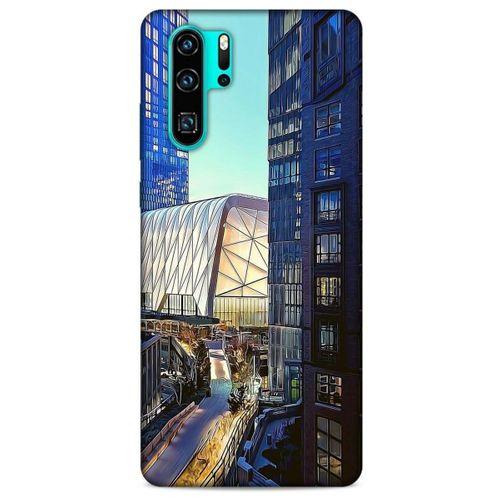 Huawei P30 Pro Kılıf Dünya Mimarisi (45) Liquid Air Kılıf The Shed – Newyork