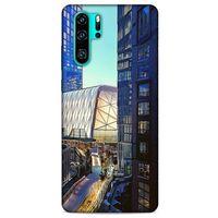 Huawei P30 Pro Kılıf Dünya Mimarisi (45) Liquid Air Kılıf The Shed – Newyork