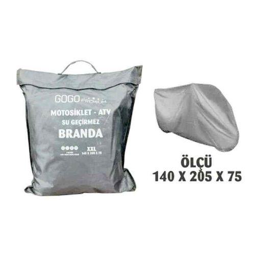 SEVGENT Su Geçirmez Kalın Branda Gri