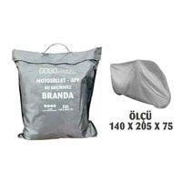 SEVGENT Su Geçirmez Kalın Branda Gri