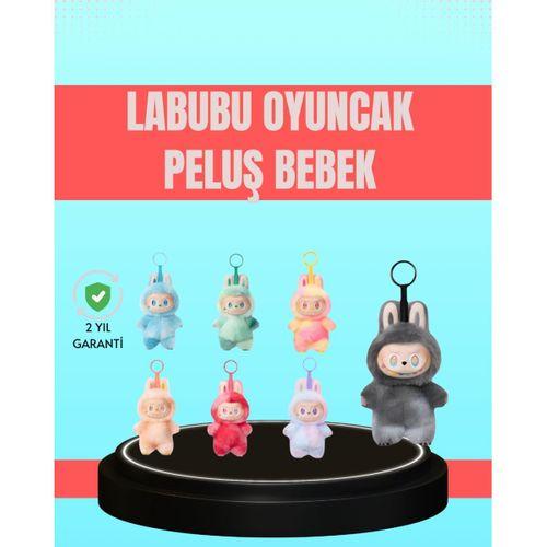 Yumuşak Kumaşlı 20 cm Labubu Peluş – 3 Yaş Üzeri Uygun