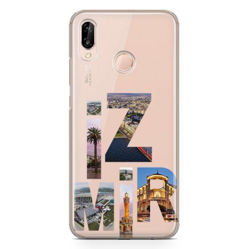 Huawei P20 Lite Kılıf İzmir Gezi Arka Kapak Koruma Desenli Full Koruyucu