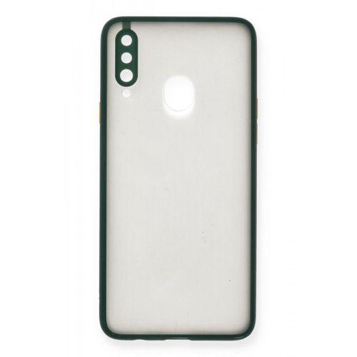 Samsung Galaxy A20S Kılıf Montreal Silikon Kapak