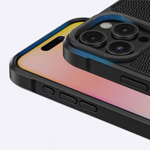 Apple iPhone 16 Pro Kılıf M-safe Şarj Özellikli Amazingthing Glamour Serisi Kapak
