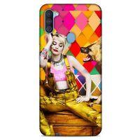 Samsung Galaxy A11 Uyumlu Kılıf Harley Quinn (34) Slim Armor Kılıf Lavanta galibarda