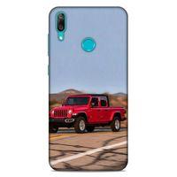 Lopard Huawei Y7 2019 Uyumlu Kılıf PickUpX (41) Tank Kılıf Kırmızı