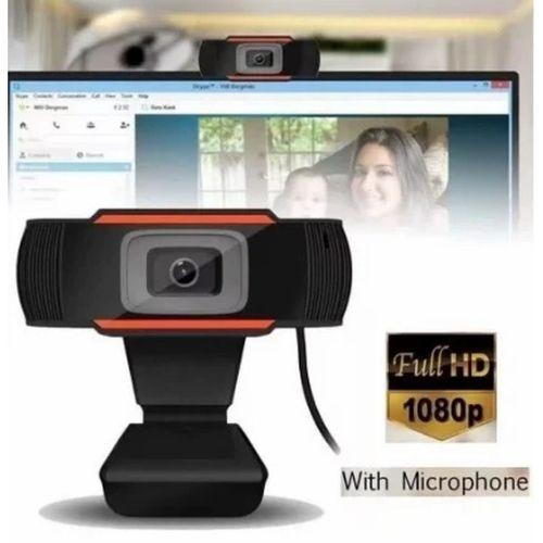 Webcam Orjınal 1080p Konferans Kamera Dahili Mikrofon Chat Görüntülü Sohbet Yayın Kamerası Hd Video