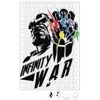 Infinity War Puzzle 240 Parça A3