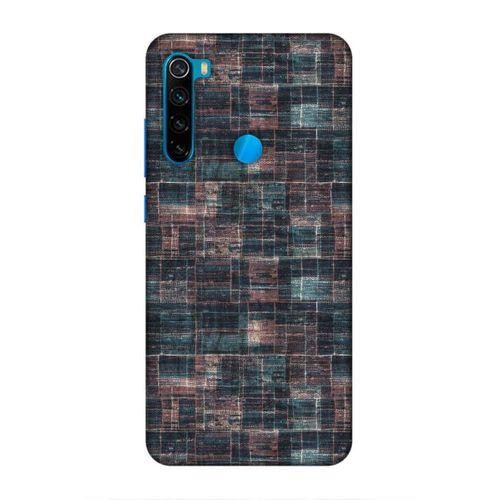 Xiaomi Redmi Note 8 Uyumlu Kılıf Romans (25) Antişok Kapak Yeşil