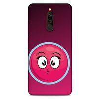 Emojix (45) Xiaomi Redmi 8 Kılıf Silikon Kapak Desenli