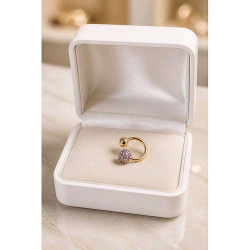 Monalisa Home Çelik Figürlü Unisex Tragus Pırsıng
