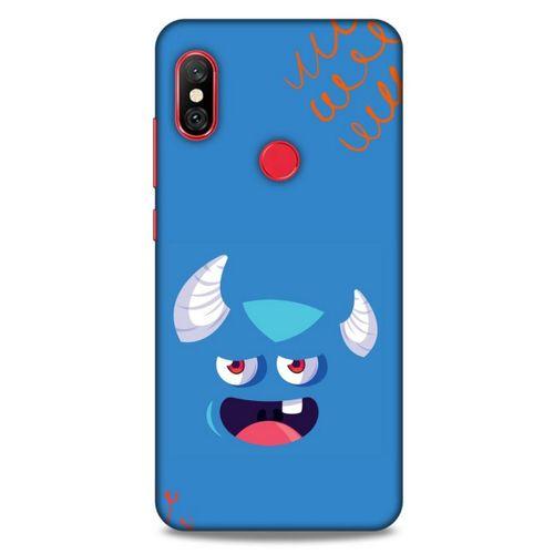 Emojix (20) Xiaomi Redmi Note 6 Pro Kılıf Silikon Kapak Desenli
