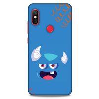 Emojix (20) Xiaomi Redmi Note 6 Pro Kılıf Silikon Kapak Desenli