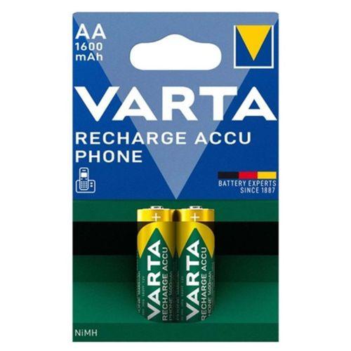 Varta Şarjlı Pil Kalem Pil AA 1600Mah 2Li