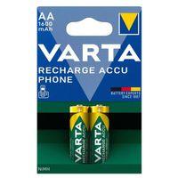 Varta Şarjlı Pil Kalem Pil AA 1600Mah 2Li