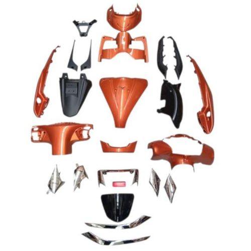Kaporta Set TVS Jupiter 125 Turuncu - Plastik Aksamlar