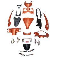 Kaporta Set TVS Jupiter 125 Turuncu - Plastik Aksamlar