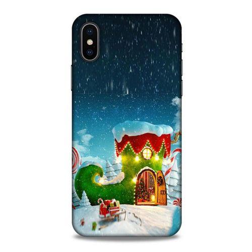 Apple Iphone X Kılıf Snowix (4) Koruma Kılıfı Yeşil Lacivert