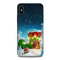 Apple Iphone X Kılıf Snowix (4) Koruma Kılıfı Yeşil Lacivert