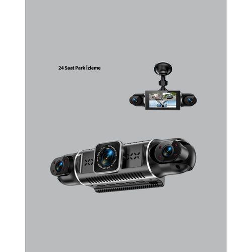 4 Kameralı Araç Kayıt Cihazı Full Hd Park İzleme Gece Görüş