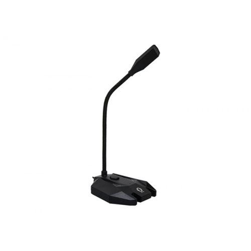 SNOPY SN-110M, Siyah, Led Işıklı, USB, GAMING, Masaüstü, Mikrofon