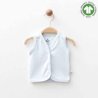 Eslenza Eslenza Oganik Yelek 2088 Mavi