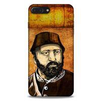 Apple Iphone 7 Plus Uyumlu Kılıf Ottoman (50) Shockproof Kılıf Abdülaziz