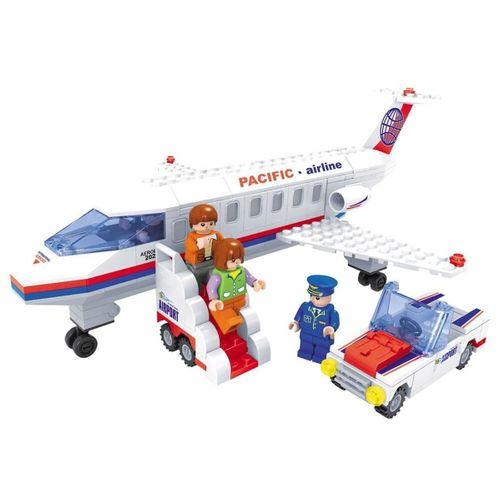 Ausini 252 Parça Yolcu Uçağı Peron Lego Seti