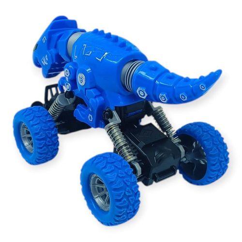Uzayan Dinazor Arabalar 18 cm - Mavi