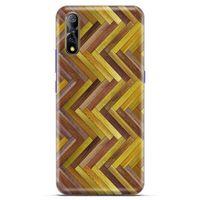 Lopard Casper Via F3 Uyumlu Kılıf Wood'X (31) TPU Kılıf Baskılı