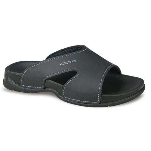 Ceyo Bello-4ı Siyah Ortopedik Erkek Çocuk Terlik