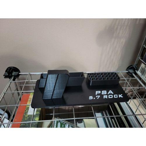 PSA 5/7 ROCK Stand 3D Baskı (Bu ürün Sadece Plastik parçadır - Almadan Önce Soru Sorabilirsiniz)