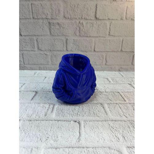 Dekoratif Lacivert Hoodie Kalemlik 10x10 Cm