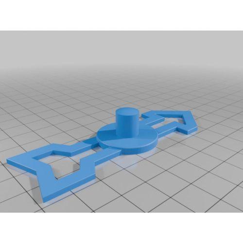 Döndürülmüş Oyun Oku (Bu ürün Sadece Plastik parçadır - Almadan Önce Soru Sorabilirsiniz)