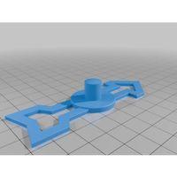 Döndürülmüş Oyun Oku (Bu ürün Sadece Plastik parçadır - Almadan Önce Soru Sorabilirsiniz)