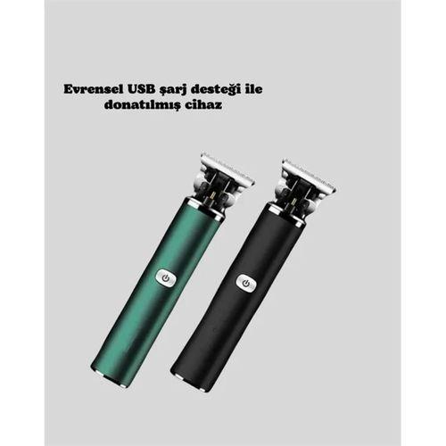 Paslanmaz Çelik Bıçaklı Sinek Kaydı Tıraş Makinesi Uzun Ömürlü