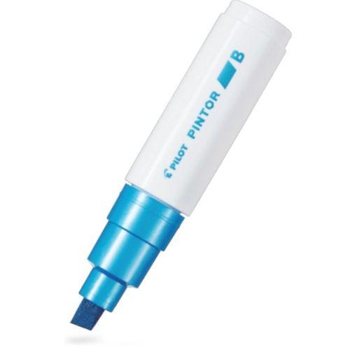 PILOT PİNTOR (B) KESİK UÇ METALİK MAVİ
