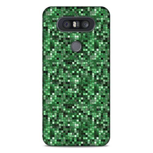 Lopard LG K41S - K51S Uyumlu Kılıf PiXel (10) Full Koruma Kılıfı Bloklar