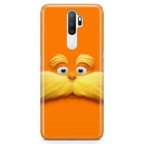 Oppo A9 2020 Kılıf Bay Bıyık Arka Kapak Koruma Desenli Full Koruyucu