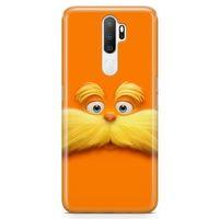 Oppo A9 2020 Kılıf Bay Bıyık Arka Kapak Koruma Desenli Full Koruyucu