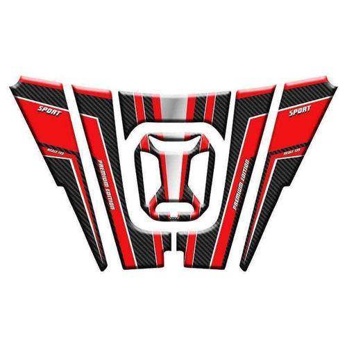 RKS Rks Reale 125 2024 - 2025 Uyumlu Tank Pad 002