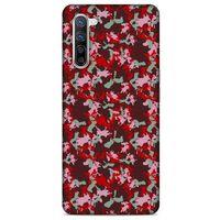 Kamuflaj 18 Oppo Reno 3 Pro 5g Kılıf Silikon Kapak