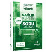 YÖKDİL Sağlık Bilimleri Tamamı Çözümlü Soru Bankası Modadil Yayınları